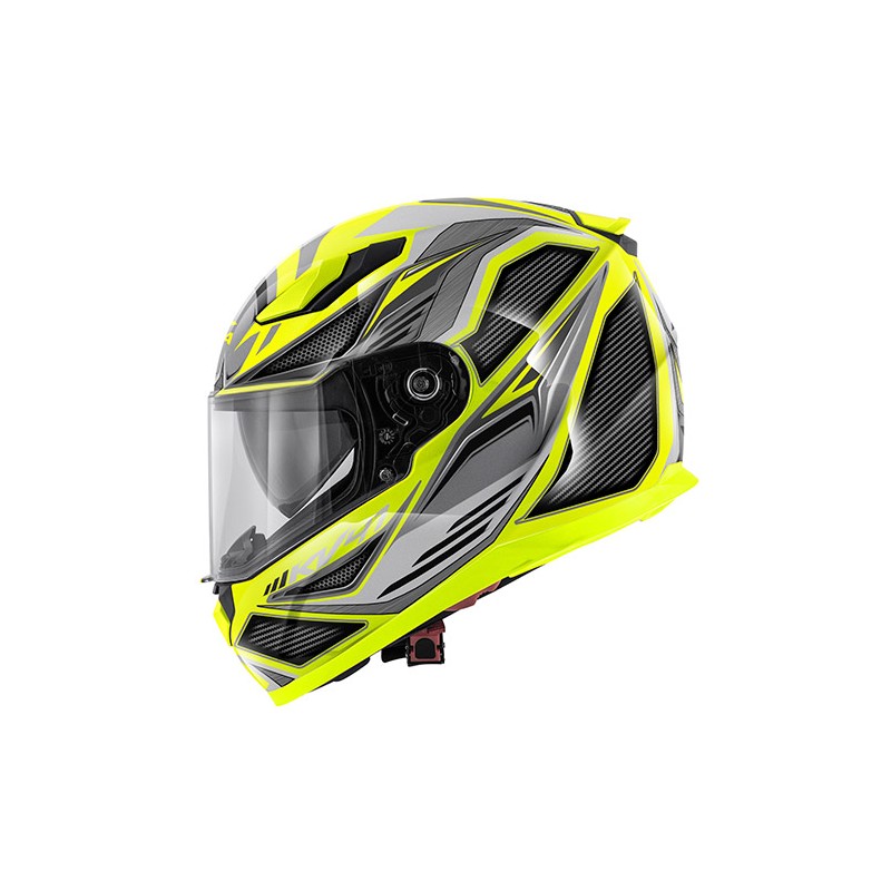 KAPPA-HELMET KV41 COLOUR GLOSSY BLACK / YELLOW