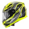 KAPPA-HELMET KV41 COLOUR GLOSSY BLACK / YELLOW