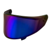 ΖΕΛΑΤΙΝΑ IRIDIUM BLUE ΓΙΑ ΚΡΑΝΗ KYT TT-COURSE