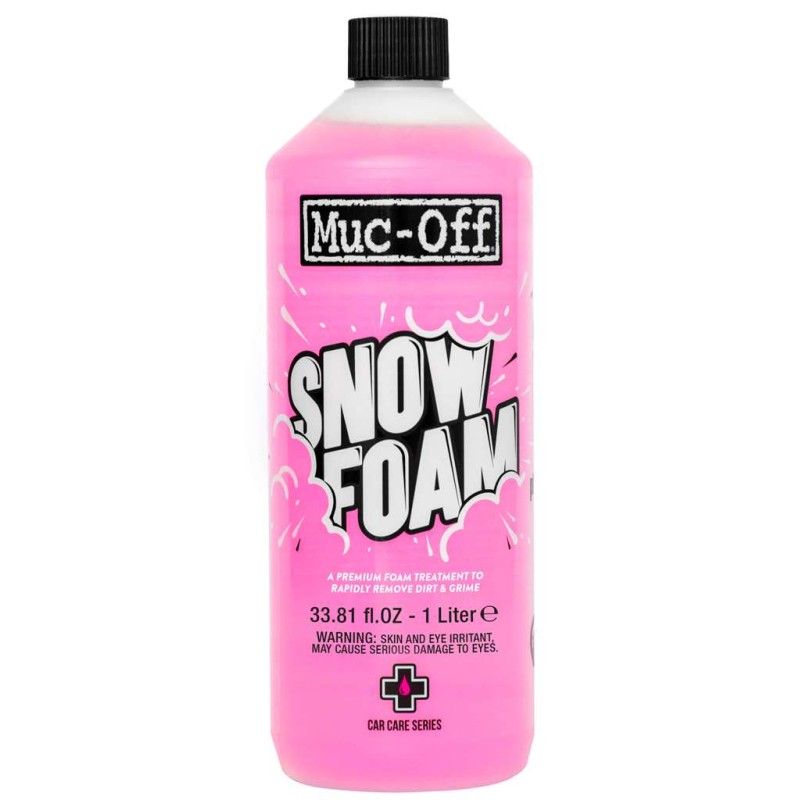 ΑΦΡΟΣ ΚΑΘΑΡΙΣΜΟΥ MUC-OFF SNOW FOAM 1lt