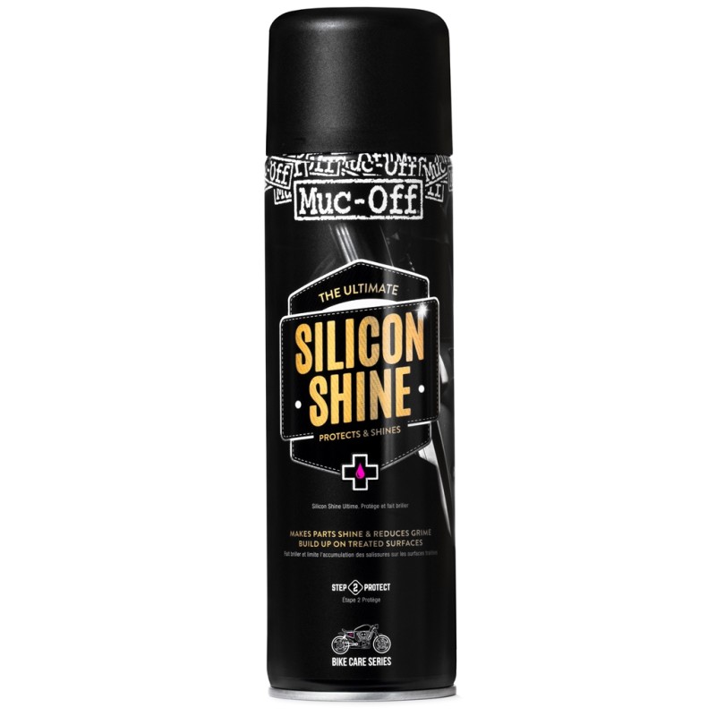 ΓΥΑΛΙΣΤΙΚΟ ΜΟΤΟΣΙΚΛΕΤΑΣ MUC-OFF SILICON SHINE 500ml