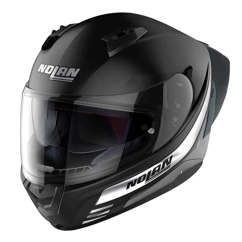 Nolan N60-6 Sport Outset Flat Black/White 20