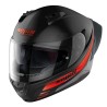Nolan N60-6 Sport Outset Flat Black/Red 21