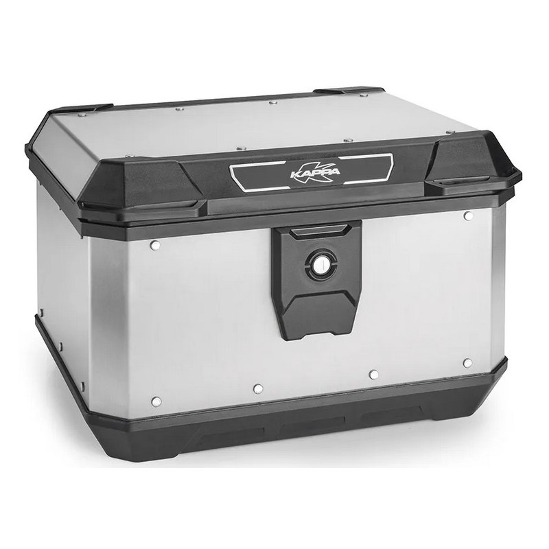 ΒΑΛΙΤΣΑ KAPPA NATURAL ALUMINIUM MONOLOCK TOP CASE 40 LT