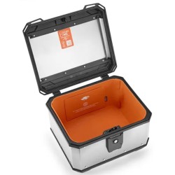 ΒΑΛΙΤΣΑ KAPPA NATURAL ALUMINIUM MONOLOCK TOP CASE 40 LT