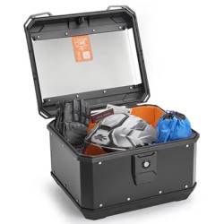 ΒΑΛΙΤΣΑ KAPPA BLACK ALUMINIUM MONOLOCK TOP CASE 40 LT