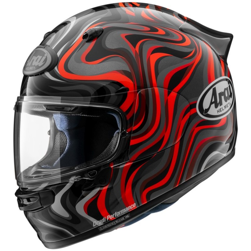 QUANTIC SWIRL RED