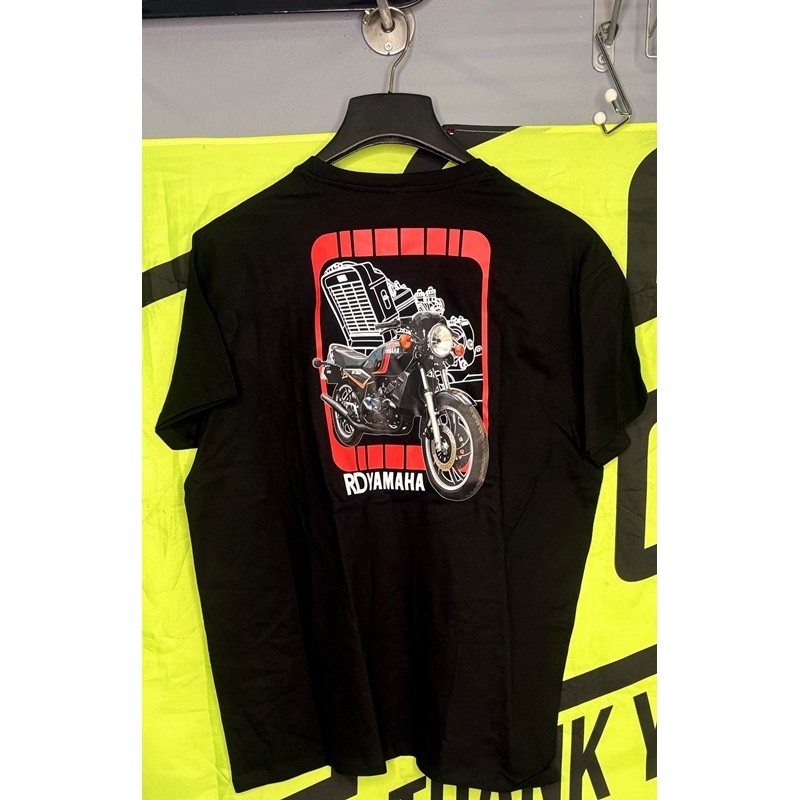 T-SHIRT YAMAHA RD350LS