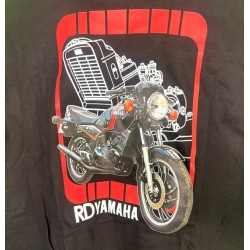T-SHIRT YAMAHA RD350LS