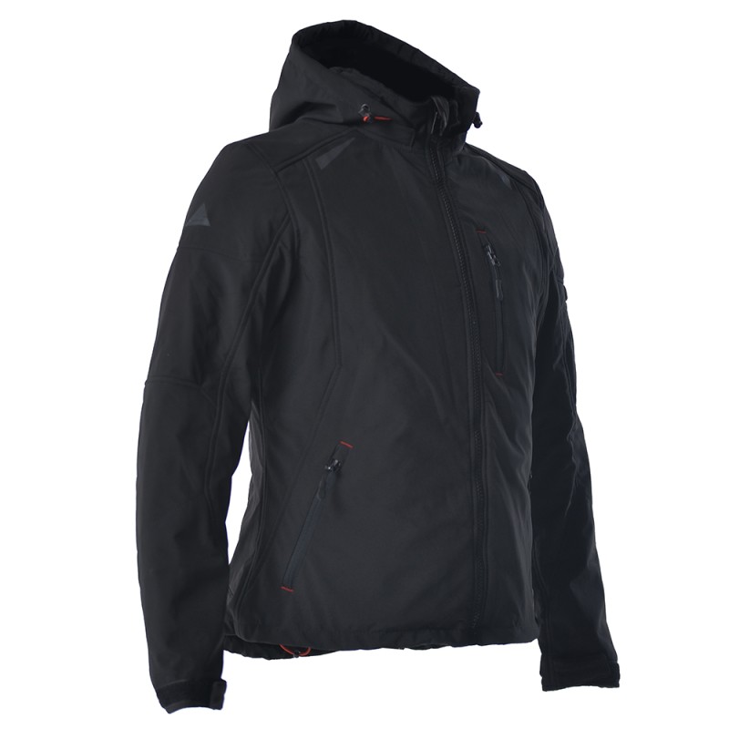 NARVIK PS LADY JACKET WP BLACK