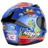 Helmet Nolan N60-6 Gemini Replica M.Melandri Aquarium
