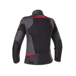 CLOVER AIRJET-5 1782 GRA/R Σκούρο γκρι κόκκινο