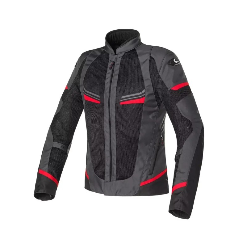 CLOVER AIRJET-5 1782 GRA/R Σκούρο γκρι κόκκινο